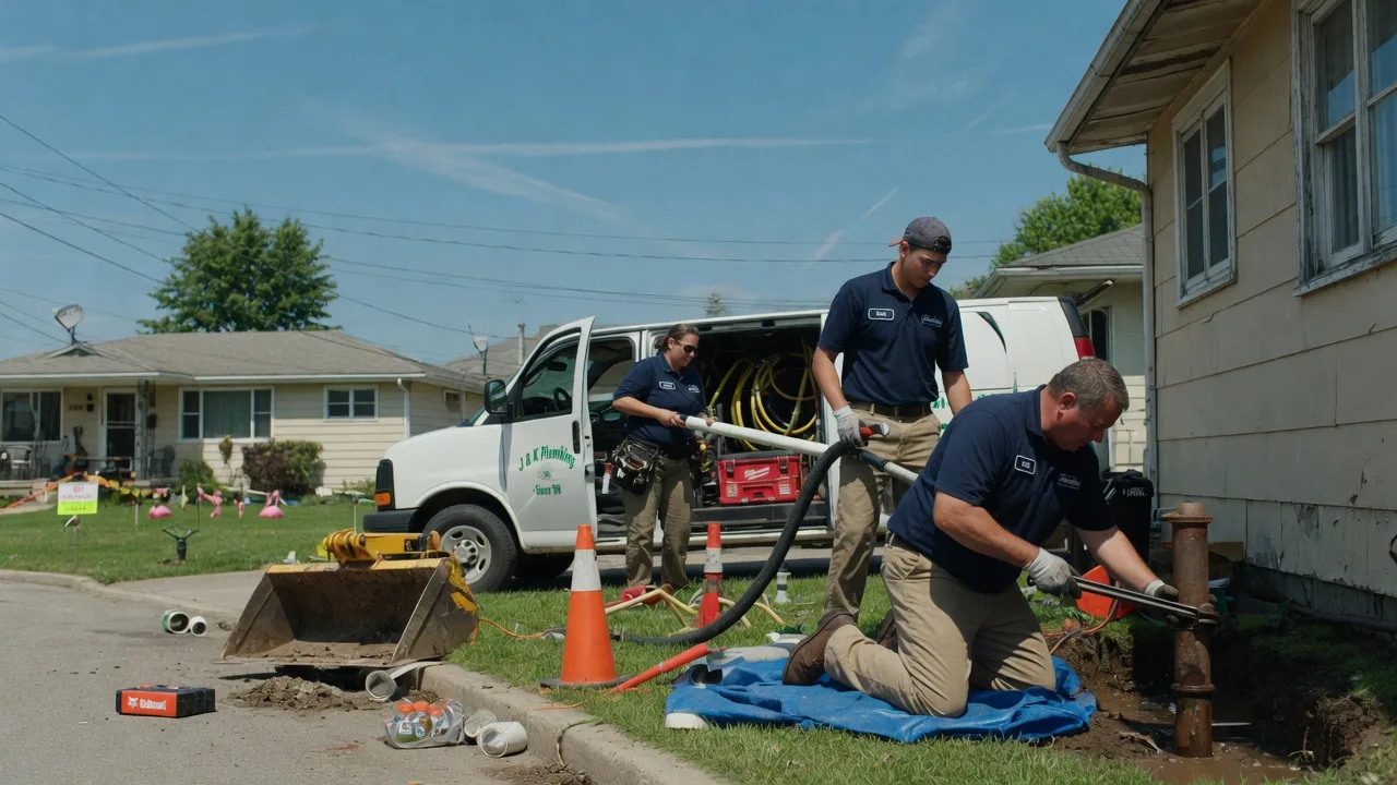 Emergency Plumber in Princeton, IA near me